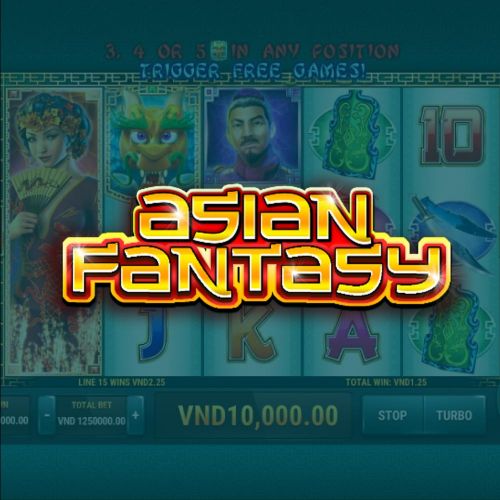 Asian Fantasy-PLAYTECH